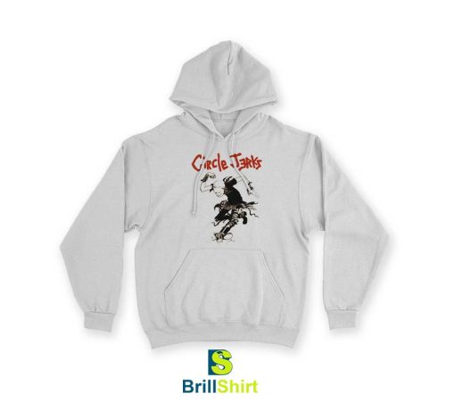 Circle Jerks Skanking Punk Hoodie