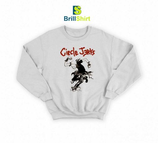 Circle Jerks Skanking Punk Sweatshirt