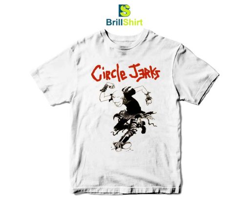 Circle Jerks Skanking Punk T-Shirt