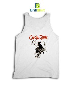 Circle Jerks Skanking Punk Tank Top