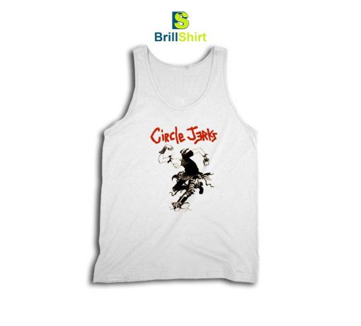 Circle Jerks Skanking Punk Tank Top