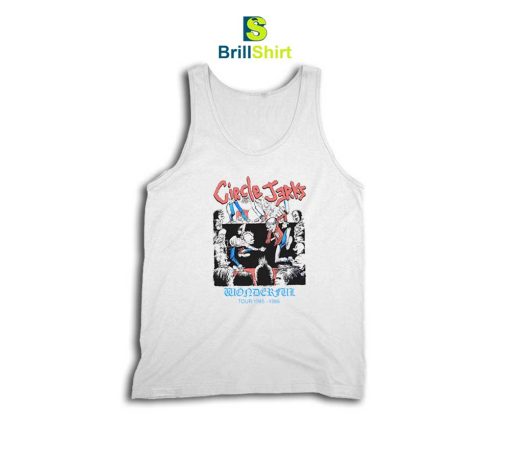 Circle Jerks Wonderful Tour 1985-1986 Tank Top