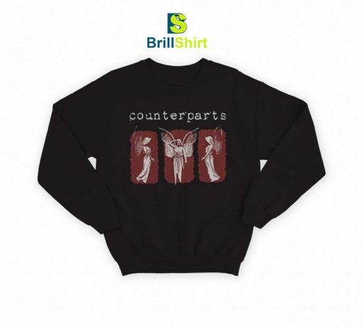 Counterparts Hand In Hand Sweatshirt