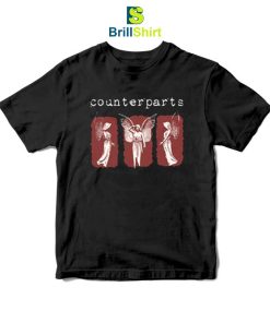 Counterparts Hand In Hand T-Shirt