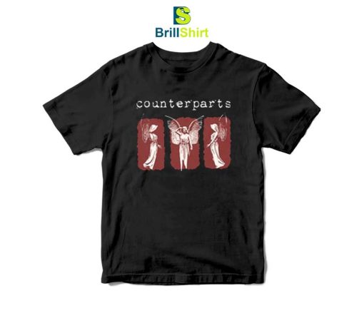 Counterparts Hand In Hand T-Shirt