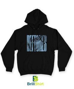 Deftones Around The Fur Halftone Hoodie