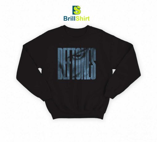 Deftones Around The Fur Halftone Sweatshirt