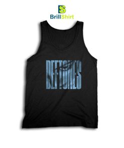 Deftones Around The Fur Halftone Tank Top