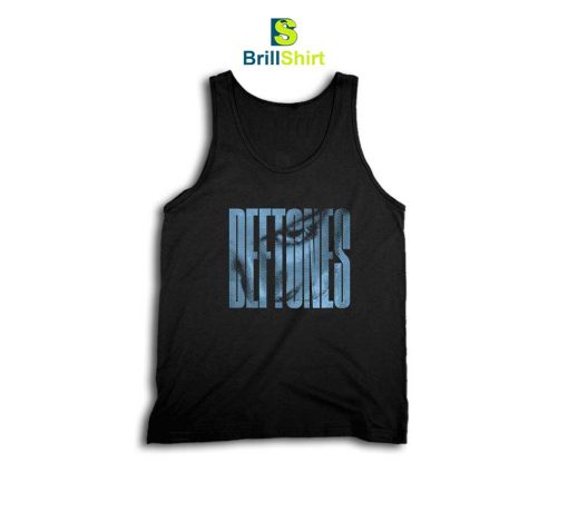 Deftones Around The Fur Halftone Tank Top