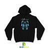 Deftones Blue Skull Hoodie