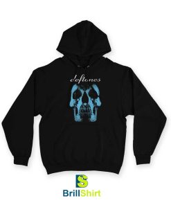 Deftones Blue Skull Hoodie