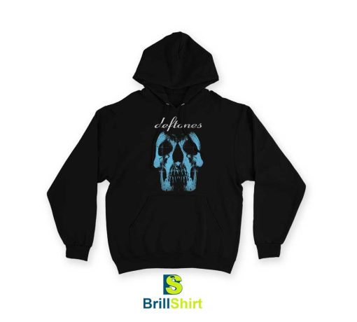 Deftones Blue Skull Hoodie