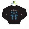 Deftones Blue Skull Sweatshirt