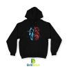 Deftones Rose Skull Tracklist Hoodie