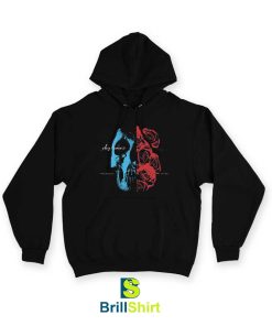 Deftones Rose Skull Tracklist Hoodie