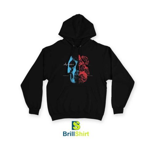 Deftones Rose Skull Tracklist Hoodie