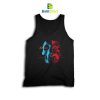 Deftones Rose Skull Tracklist Tank Top