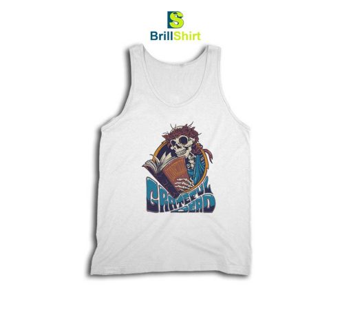 Grateful Dead Connecticut United States of Dead Tank Top