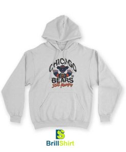 Grateful Dead Homage Chicago Bears Hoodie