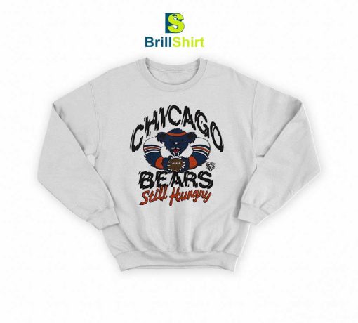 Grateful Dead Homage Chicago Bears Sweatshirt