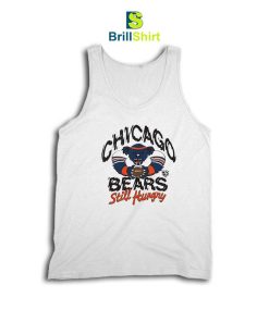 Grateful Dead Homage Chicago Bears Tank Top