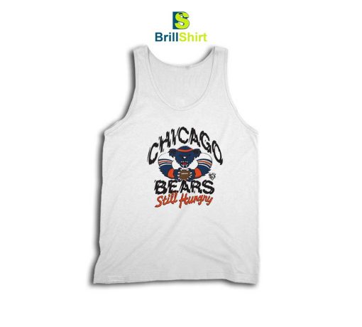 Grateful Dead Homage Chicago Bears Tank Top