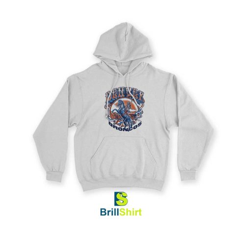 Grateful Dead Homage Denver Broncos Hoodie