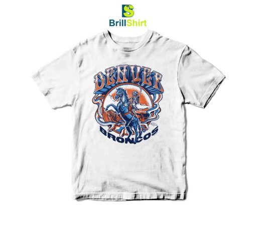 Grateful Dead Homage Denver Broncos T-Shirt