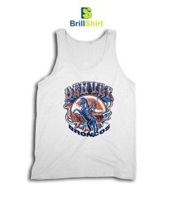 Grateful Dead Homage Denver Broncos Tank Top