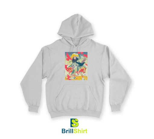 James Jean Adventurous Girl Hoodie