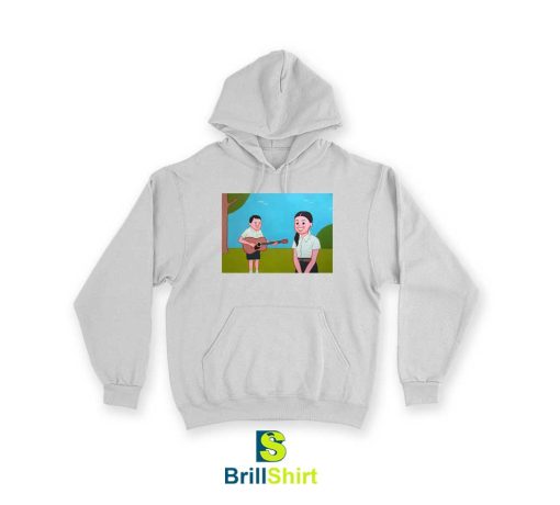 Joan Cornella Falling Love In School Hoodie