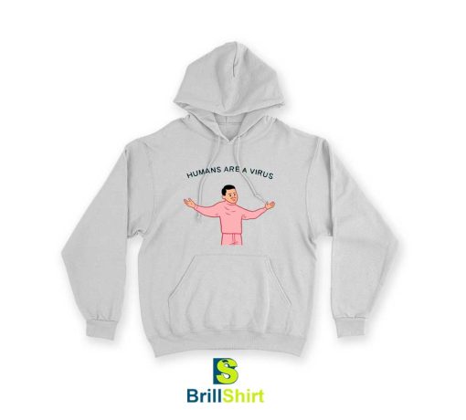 Joan Cornella Humans Are A Virus Hoodie