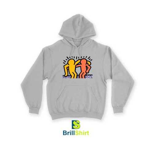 Keith Haring Best Friend Forever Hoodie