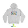 Keith Haring Dancing Colorful Hoodie