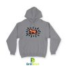 Keith Haring Orange Baby Hoodie