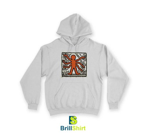 Keith Haring Pierre Alechinsky Hoodie