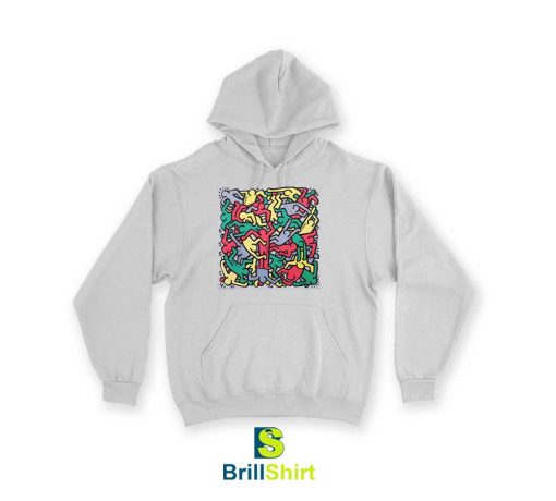 Keith Haring Plansch Hoodie