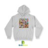 Keith Haring Various People Hoodie