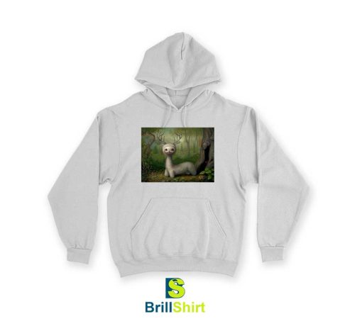 Mark Ryden Cute Animal In Forest Hoodie