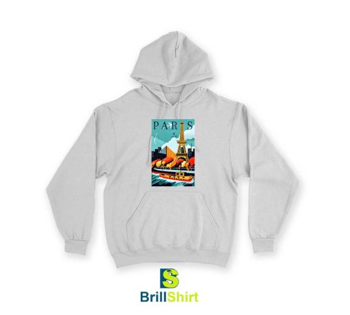 Travel Eiffel Paris Hoodie