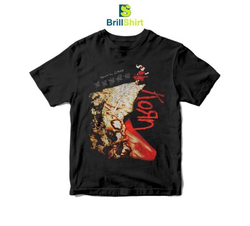 Korn FTL 25 Vintage Album Cover T-Shirt