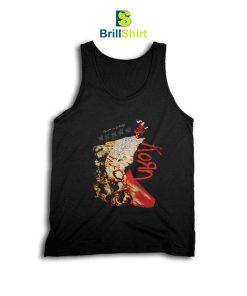 Korn FTL 25 Vintage Album Cover Tank Top