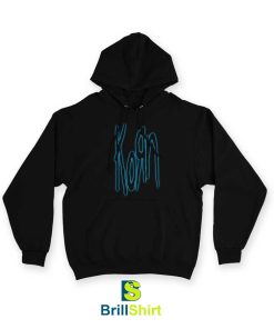 Korn Glow Logo Hoodie