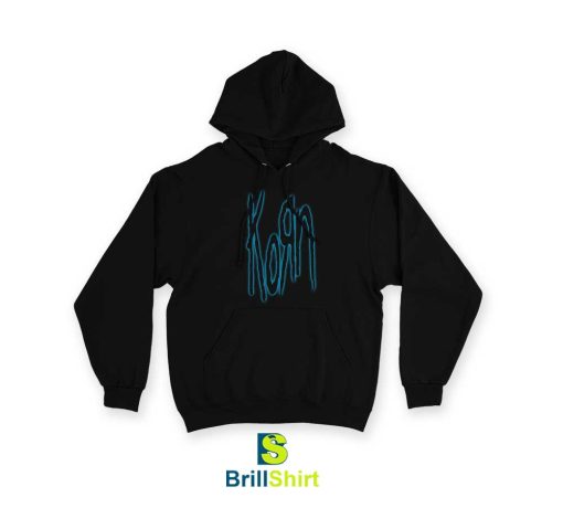 Korn Glow Logo Hoodie