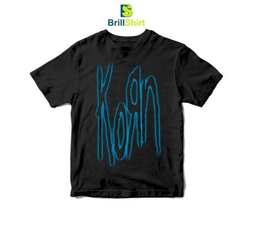 Korn Glow Logo T-Shirt