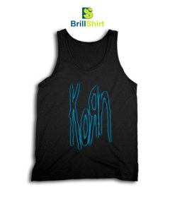 Korn Glow Logo Tank Top