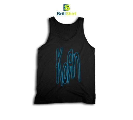 Korn Glow Logo Tank Top