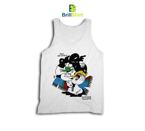 Mac DeMarco Intrusive Tank Top