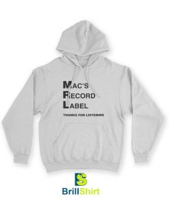 Mac DeMarco Mac's Record Hoodie