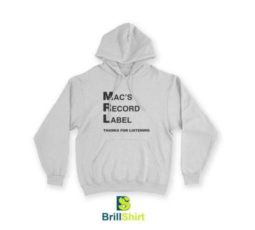 Mac DeMarco Mac's Record Hoodie